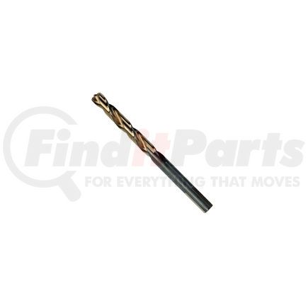 73131 by HANSON - Turbomax High Speed Steel Straight Shank Jobber Length Drill Bit -31/64"