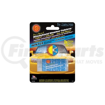 230390 by 303 PRODUCTS - Windshield Washer Tablets Display - 12 Pack