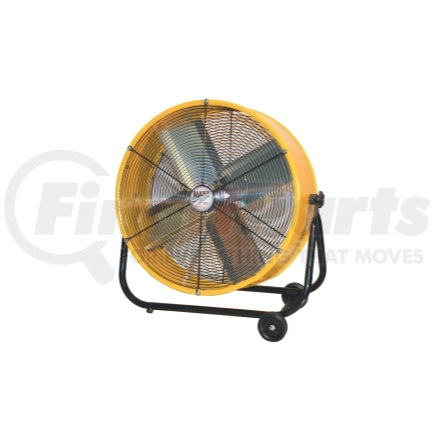 BF24TF YEL by VENTAMATIC LTD. - Maxx Airâ„¢ 24" Direct Drive Commercial Tilt Fan