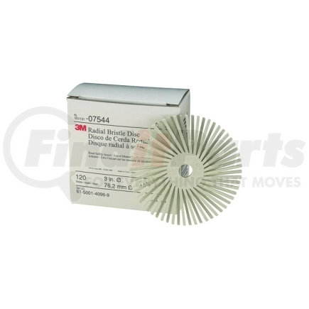 7544 by 3M - SCOTCH-BRITE RADIAL BRIST