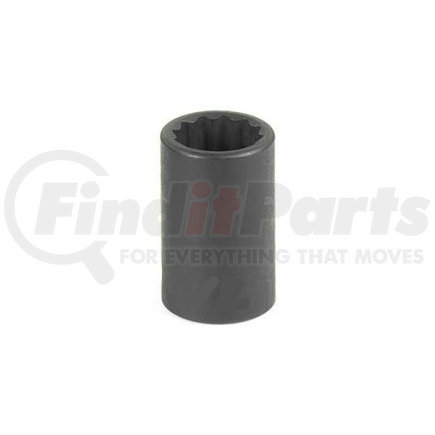 1112R by GREY PNEUMATIC - 3/8" Drive x 3/8" 12 Point Standard Impact Socket