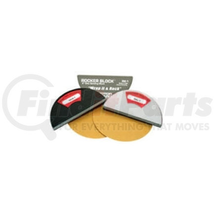 RKH-1 by MOTOR GUARD - Rocker-block 6" Disc Sanding B