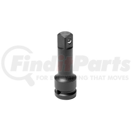 2210E by GREY PNEUMATIC - 1/2" Drive x 10" Extension with Friction Ball