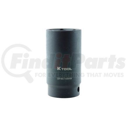 KTI-38227 by K-TOOL INTERNATIONAL - 1/2" Drive Deep 6 Point Impact Socket 30mm