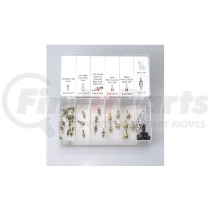 2680 by FJC, INC. - Valve Core Assortment W/Tools