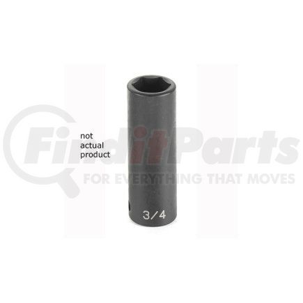 2054D by GREY PNEUMATIC - 1/2" Drive x 1-11/16" Deep