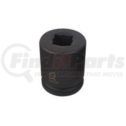 421MSS by SUNEX TOOLS - 3/4" Drive Double Square Impact Socket - 21mm