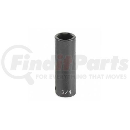 2052D by GREY PNEUMATIC - 1/2" Drive x 1-5/8" Deep