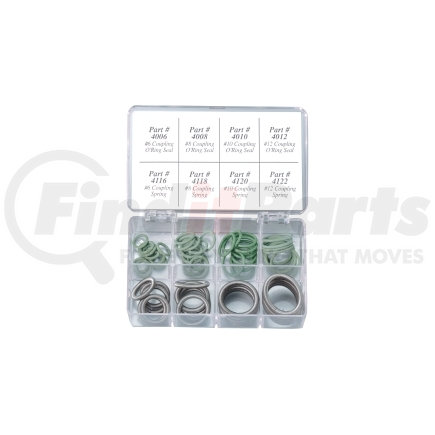 4290 by FJC, INC. - 60 Piece Ford Spring Lock O-Ring Kit
