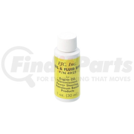 4923 by FJC, INC. - DYE MTR OIL TRN PWR GAS 1OZ