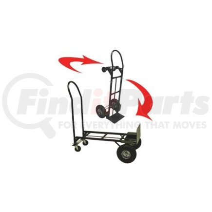 3469 by AMERICAN GAGE - 2 & 1 CONVERTIBLE Hand Truck - 600 lb