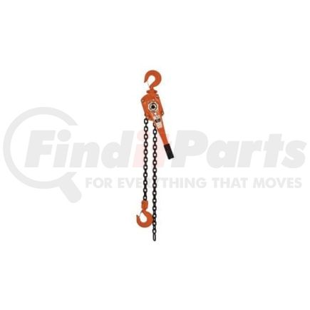 635-10 by AMERICAN GAGE - 3 Ton Chain Puller w/ 10 Ft Chain