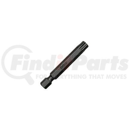 93321 by HANSON - Power Bit, T15 Torx, 1/4" Hex Shank with Groove, 2" Long, Bulk