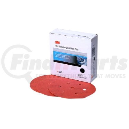 01141 by 3M - 3M RED ABRASIVE HOOKIT DI