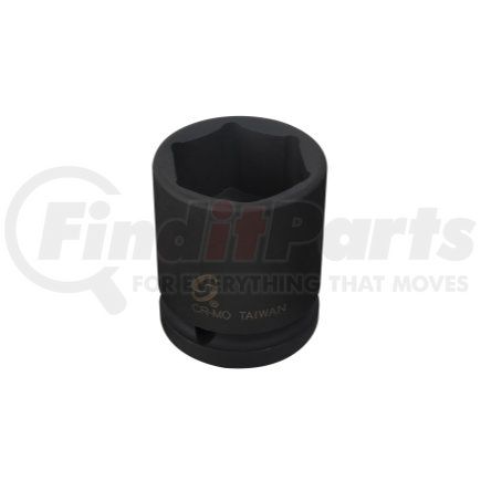 234M by SUNEX TOOLS - 1/2" Dr Impact Socket, 34mm