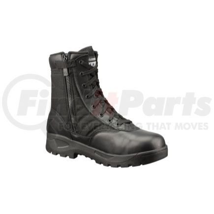 1160-BLK-12.0 by THE ORIGINAL SWAT FOOTWEAR CO - Classic 9" CST (Safety Toe), Side Zip Tactical Boot, Size 12.0