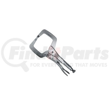 KTI-58811 by K-TOOL INTERNATIONAL - 11" Locking C-Clamp Plier