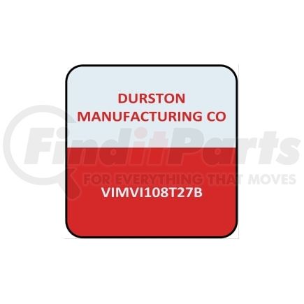 Vim Tools VI108T27B Socket Driver Bit T27 Torx Ball End Short Insert Bit 1/4 In. Hex Power Drive Shank Forged S2