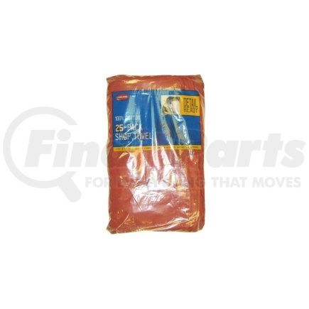 40048 by CARRAND - 25 pk Shop towel