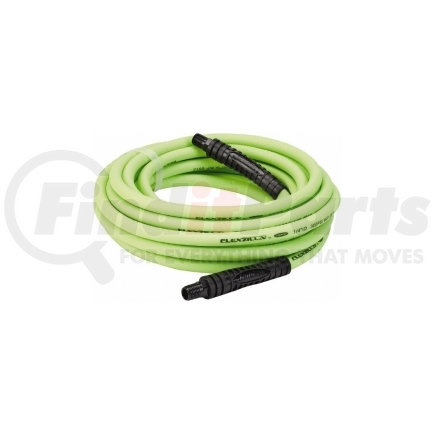 HFZ1425YW2 by LEGACY MFG. CO. - Flexzilla, ¼ in x 25 ft. Yellow Air Hose with ¼ in. MNPT Ends and Bend Retrictors