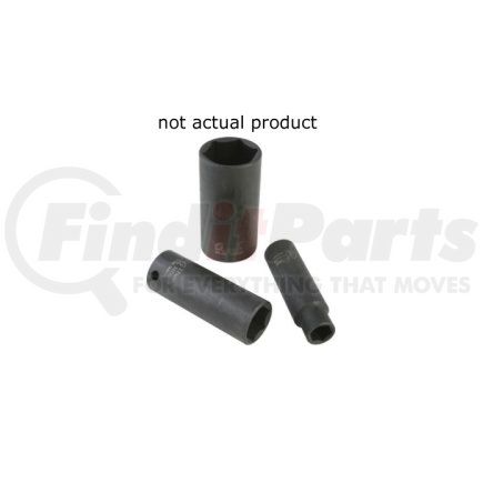 321UMD by SUNEX TOOLS - 3/8" DR. 21MM UNIVERSAL DEEP I