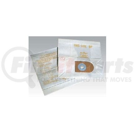 80076 by DYNABRADE - Disposable Vacuum Paper Bag, 17 Gal.