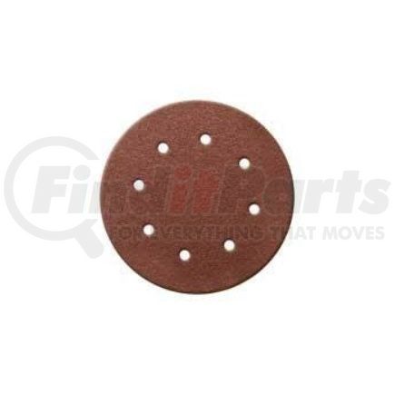 91251 by DYNABRADE - 8" Psa 120Gr Vac Sanding Discs 25/Pk