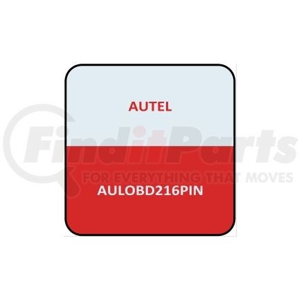 Autel OBD216PIN 16 Pin Plug For Maxidas
