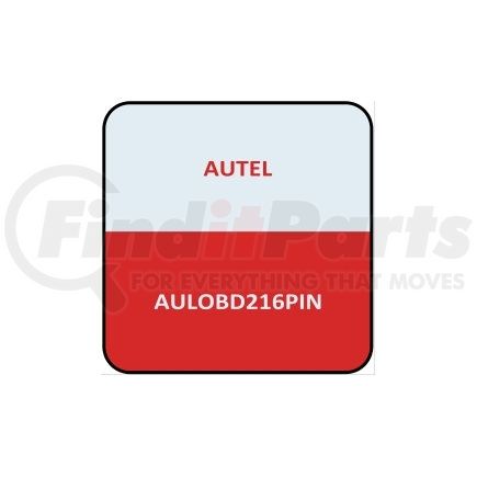 OBD216PIN by AUTEL - 16 Pin Plug For Maxidas