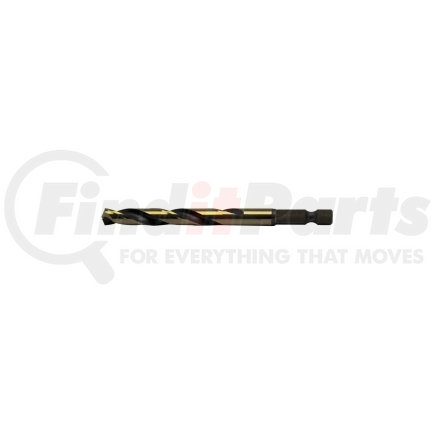 KKQRD-1/16 by R W THOMPSON INC - KnKut 1/16 Fractional 1/4" Hex Reduced Shank Quick Release Drill Bit