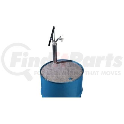 MAT255 by NEW PIG CORPORATION - Absorbent Mat - Barrel Top, Heavyweight, For 55 gal. Drums with 2 Bungs