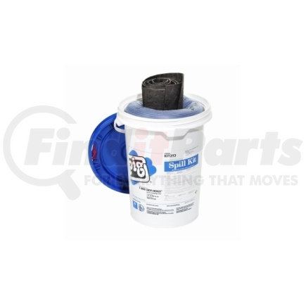 KIT213 by NEW PIG CORPORATION - Multi-Purpose Spill Kit - Spill Kit in Bucket, Absorbs up to 4 gal.