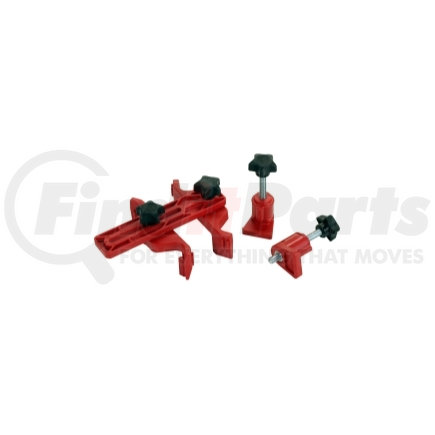 6679 by OTC TOOLS & EQUIPMENT - CAM GEAR CLAMP & HOLDER, 3 PC.