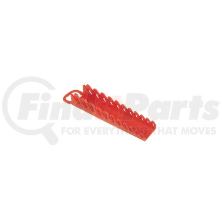 5076 by ERNEST - 11 Tool Stubby Wrench Gripper, Red