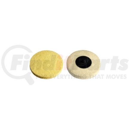 22635 by ASTRO PNEUMATIC - 5PC 3" FELT POLISHING DISC