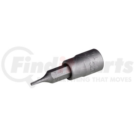 5906 by OTC TOOLS & EQUIPMENT - T6 TORX, 1/4" SQ. DR. SOCKET