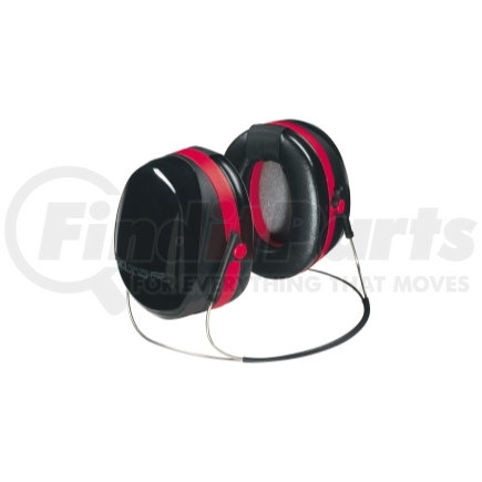 3M H10B PELTOR Optime 105 Earmuffs H10B, Behind-the-Head, Item # H10B
