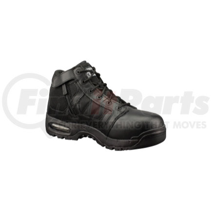 1261-BLK-7.0 by THE ORIGINAL SWAT FOOTWEAR CO - AIr 5" CST (Safety Toe) Side Zip, Black Shoe, Size 7.0