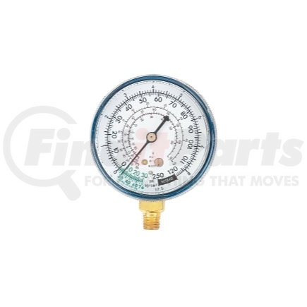 6128 by FJC, INC. - Replacement Gauge for Dual Manifold - Low Side