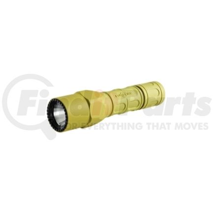 Surefire, Llc G2X-B-YL G2Xâ„¢ Pro Dual Output LED Flashlight, Yellow