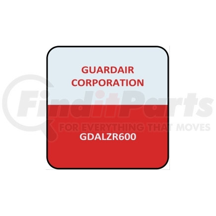 LZR600 by GUARDAIR - Lazer Palm Switch Safety Air Gun
