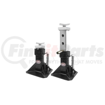 14405 by AME INTERNATIONAL - 22 Ton Heavy Duty Jack Stands with Adjustable Top, 1 Pair