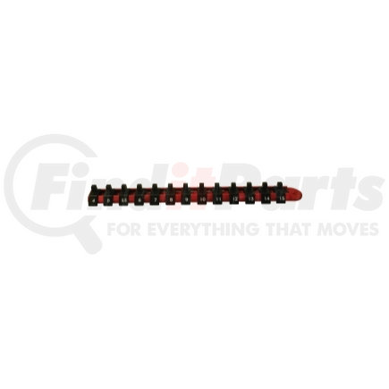 9725 by CTA TOOLS - 1/4" Drive Socket Rack - Metric