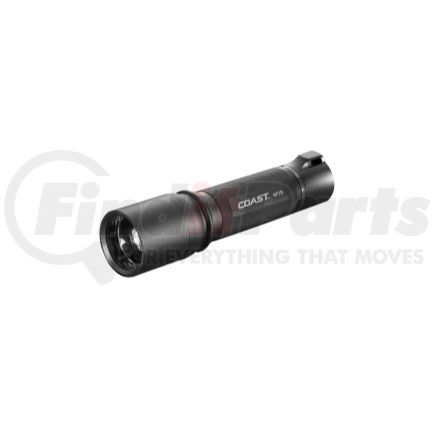 19221 by COAST - HP7R Rechargeable Long Distance Focusing Flashlight, Black