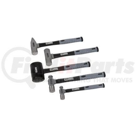 63125 by TITAN - 5pc Hammer Set