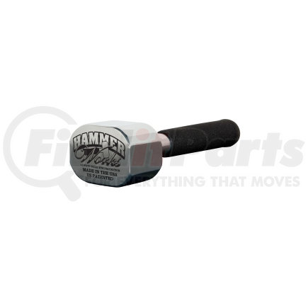 J4.8 by HAMMER WORKS - 4 lbs, 8 oz Solid Zinc Hammer with 10" Handle