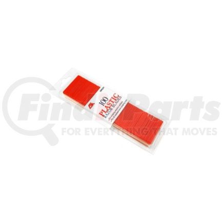 9962H by CTA TOOLS - Plastic Razor Blades 100 Pk