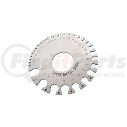wfsg by WOODWARD FAB - Sheet Metal Thickness Gauge