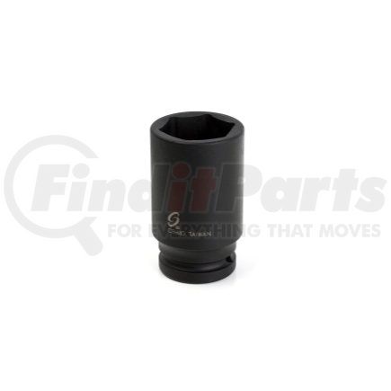 434MD by SUNEX TOOLS - 3/4" Drive, Deep Impact Socket, 34mm