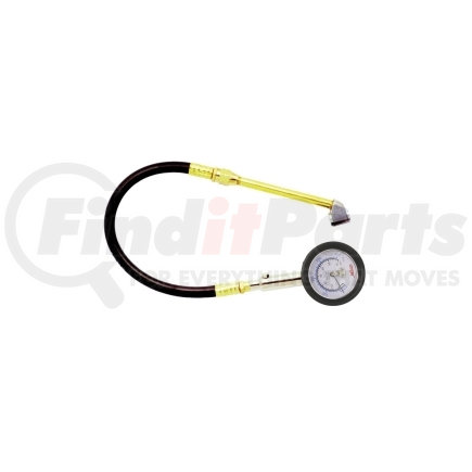 S935 by MILTON INDUSTRIES - Dual Dial Type Tire Gage 0-60 PSI